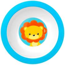 Bowl de Leão Pratinho Infantil para Alimentação de Bebês e Papinha Buba