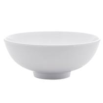 Bowl de Melamina 12,5x5cm Lyor Milão Branco Tigela para Sobremesa Cumbuca Pequena