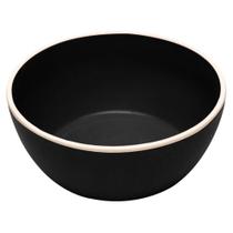 Bowl de Melamina Preto Tigela 15cm Class Wolff Cumbuca Sobremesa Sorvete Avulsa Bowl de Melamina Preto Tigela 15cm Class Wolff Cumbuca Sobremesa Sorvete Avulsa