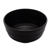 Bowl de Melamina Toquio Preto 13x6,5cm Lyor Sushi Asiática