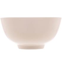 Bowl de Porcelana Clean Lyor 330ml Cumbuca Branca 12,5x6,5cm para Sobremesa Iogurte Frutas