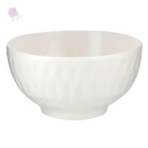 Bowl De Porcelana Essence Branco 360 Ml
