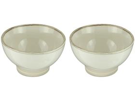 Bowl de Porcelana Good Vibes Off White / Areia 13 x 8 x 7cm 490ml - Unid. Bowl de Porcelana Good Vibes Off White / Areia 13 x 8 x 7cm 490ml - Unid.