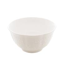 Bowl de Porcelana New Bone Butterfly Flower