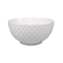 Bowl De Porcelana New Bone Diamond Branco - Lyor - 15cm