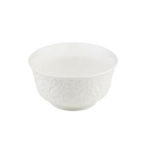 Bowl de Porcelana New Bone Flowers Branco 8336 Lyor