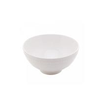 Bowl de Porcelana New Bone Pearl Branco 15cm x 7cm - Lyor
