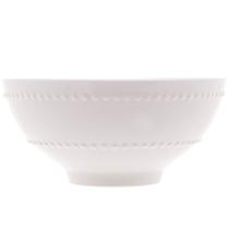 Bowl de Porcelana New Bone Pearl Branco 15x7cm 590ml