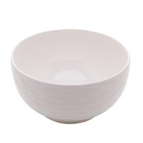 Bowl de Porcelana Tigela Cumbuca Cor Branco New Bone Lagos Lyor 11,5cm Bowl de Porcelana Tigela Cumbuca Cor Branco New Bone Lagos Lyor 11,5cm
