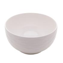 Bowl de Porcelana Tigela Cumbuca Cor Branco New Bone Lagos Lyor 11,5cm