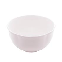 Bowl de Porcelana Wave Branco 14x7,6cm Lyor