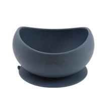 Bowl de Silicone com Ventosa Azul Navy - Clingo