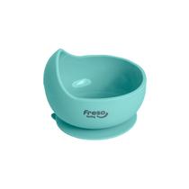 Bowl de Silicone com Ventosa para Bebê - Verde - Freso Baby Bowl de Silicone com Ventosa para Bebê - Verde - Freso Baby