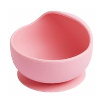 Bowl De Silicone Com Ventosa Soft Infantil Pimpolho BPA Free