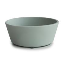 Bowl de Silicone com Ventosa Verde Mushie Bowl de Silicone com Ventosa Verde Mushie