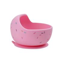 Bowl De Silicone Dryz Com Ventosa Rosa Com Granulado