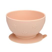 Bowl de Silicone Le Baby Rosa