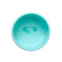Bowl De Silicone Pacific Kouii Cachorro Théo Azul Bowl De Silicone Pacific Kouii Cachorro Théo Azul