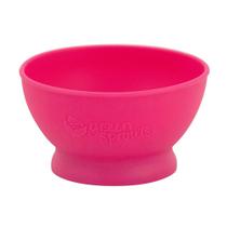 Bowl de Silicone Pink Green Sprouts