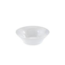 Bowl de Vidro Circle Transparente com Borda Prateada 16 x 5cm - Unid.