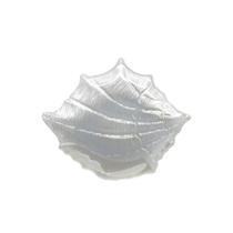 Bowl de Vidro Concha Marinha Ibiza Pérola 28 x 24 x 4cm - Unid. Bowl de Vidro Concha Marinha Ibiza Pérola 28 x 24 x 4cm - Unid.