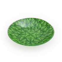 Bowl de Vidro Folha 28 x 4,3 cm Casa Del Grande Bowl de Vidro Folha 28 x 4,3 cm Casa Del Grande
