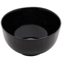 Bowl de Vidro Opalino 700ml Tigela Cumbuca para Salada Sopa Cereais Grande Diwali Lyor Preto Bowl de Vidro Opalino 700ml Tigela Cumbuca para Salada Sopa Cereais Grande Diwali Lyor Preto