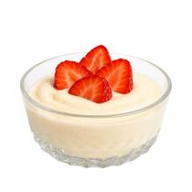 Bowl de Vidro Pote para Sobremesa Clear Diamantino 260ml Em Casa Tem