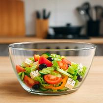 Bowl de Vidro Tropical Tam.G Saladeira 4750ml- Ruvolo