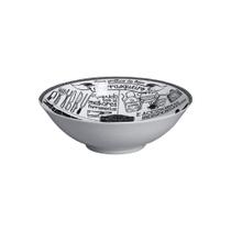 Bowl Decorado Churrasco em Cerâmica 15,5cm - Allenza