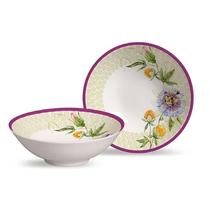 Bowl Decorado Passionne em Cerâmica 300ml 8052-111 - Alleanza
