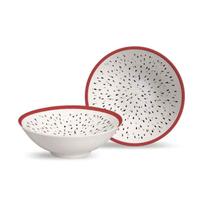 Bowl Decorado Pitaya 300 ml Alleanza Cerâmica Bowl Decorado Pitaya 300 ml Alleanza Cerâmica