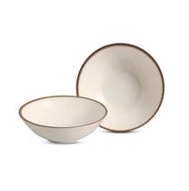 BOWL DECORADO VANILLA C/6 UND ALLEANZA CERAMICA 1ª LINHA