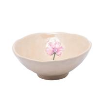 Bowl Decorativo Cerâmica Flor Sortido Trento 18X 18X 7Cm - WOLFF MESA