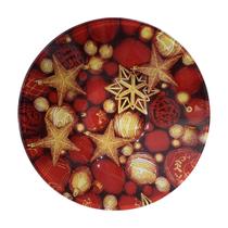 Bowl Decorativo Natalino Cristal - 5x18cm