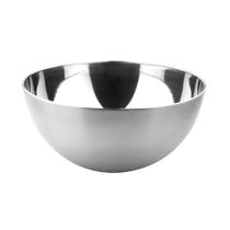 Bowl Em Aço Inox Polido Tigela Multiuso 9 cm Preparo Cozinha Completa Funcional