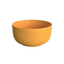 Bowl em Cerâmica Amarelo Fosco 340ml - Dolce Home