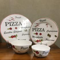 Bowl Em Cerâmica Coleção Pizza Cerâmica Luiz Salvador - Unidade - Mesa Da Clau