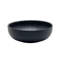 Bowl Em Cerâmica Flat 600ml Oxford ônix Bowl Em Cerâmica Flat 600ml Oxford ônix