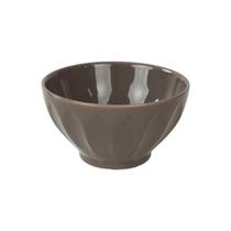 Bowl em cerâmica Haus Decorato 480ml chocolate