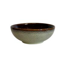 Bowl em Cerâmica Noir Bege 600ml 16,5 x 6cm