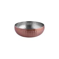 Bowl em inox Haus Pub 22,5x7,5cm cobre Bowl em inox Haus Pub 22,5x7,5cm cobre