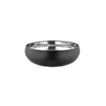 Bowl em inox Haus Pub 22,5x7,5cm preto Bowl em inox Haus Pub 22,5x7,5cm preto