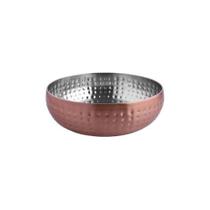 Bowl em inox Haus Pub 26,5x8,8cm cobre