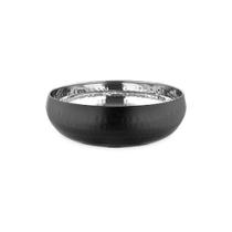 Bowl em inox Haus Pub 26,5x8,8cm preto Bowl em inox Haus Pub 26,5x8,8cm preto