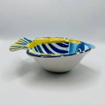 Bowl em Melamina Formato Peixe 21x19cm