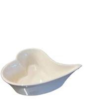 Bowl Em Porcelana Coração Branco We Make - Cx Bowl Em Porcelana Coração Branco We Make - Cx
