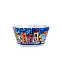 Bowl em Porcelana Egan Italy Paese Mio 420ml Azul: Charme e Tradição Italiana à Mesa Bowl em Porcelana Egan Italy Paese Mio 420ml Azul: Charme e Tradição Italiana à Mesa