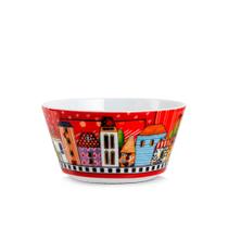 Bowl em Porcelana Egan Italy Paese Mio 420ml Vermelho: Charme e Tradição Italiana à Mesa Bowl em Porcelana Egan Italy Paese Mio 420ml Vermelho: Charme e Tradição Italiana à Mesa