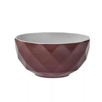 Bowl em Porcelana Zima 540ML Vinho